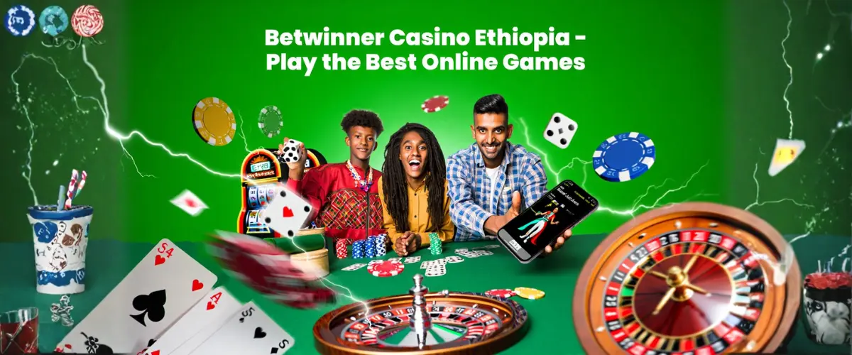 BetWinner live casino with roulette, cards and table games